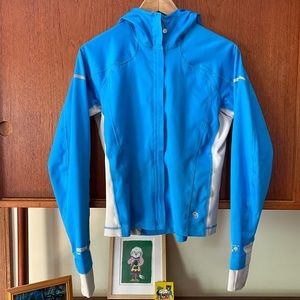Mountain Hardwear wind stopper shell/jacket
